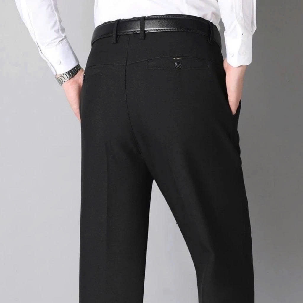 Quần âu nam, Quần tây nam phong cách Hàn Quốc, From Slimfit chuẩn đẹp, Co giãn nhẹ