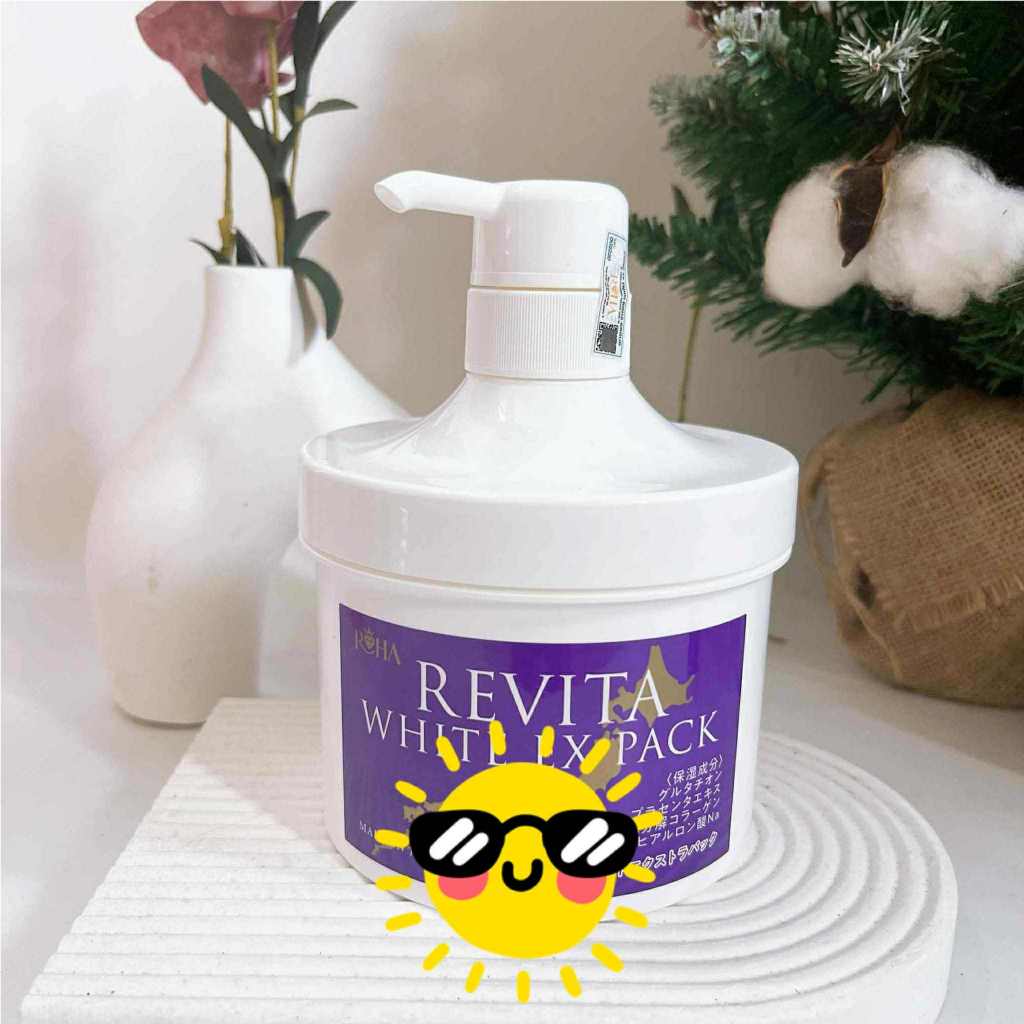 Kem ủ trắng body Revita White Ex Pack