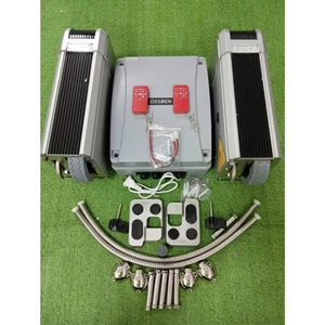 Motor cổng tự động bánh lăn Ossden K680 bền bỉ , tải trọng 600kg/cánh, Có đèn hiển thị