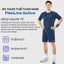 Áo thun Tshirt thể thao nam Pickleball Tennis FlexLine Active thấm hút, thoáng khí, Coolmate