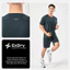 Áo thun Tshirt thể thao nam Pickleball Tennis FlexLine Active thấm hút, thoáng khí, Coolmate