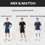 Áo thun Tshirt thể thao nam Pickleball Tennis FlexLine Active thấm hút, thoáng khí, Coolmate