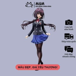 Figure Kurumi Tokisaki - Date A Live: Đồng Phục Tư Thế Đứng【Phiên Bản Cao Cấp】Mẫu GK, Đồ Chơi