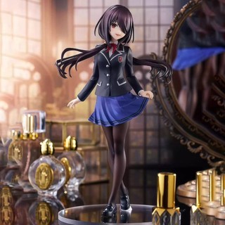Figure Kurumi Tokisaki - Date A Live: Đồng Phục Tư Thế Đứng【Phiên Bản Cao Cấp】Mẫu GK, Đồ Chơi