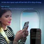 (Mới) Máy Phiên Dịch Corisu F19 (tặng tai nghe) dịch 142 ngôn ngữ Hỗ trợ dịch thuật cuộc gọi video, phiên dịch đồng thời — ảnh 4