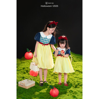 [QUÀ TẶNG 1/6] Váy đầm hoá thân công chúa Bạch Tuyết/ Disney cho bé gái 2-8 tuổi. Váy công chúa làm quà tặng HUMY NGO