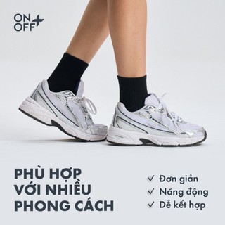 Hộp combo 5 đôi tất nữ cotton cổ trung ESSENTIAL kháng khuẩn khử mùi ONOFF - 16AQ25A479