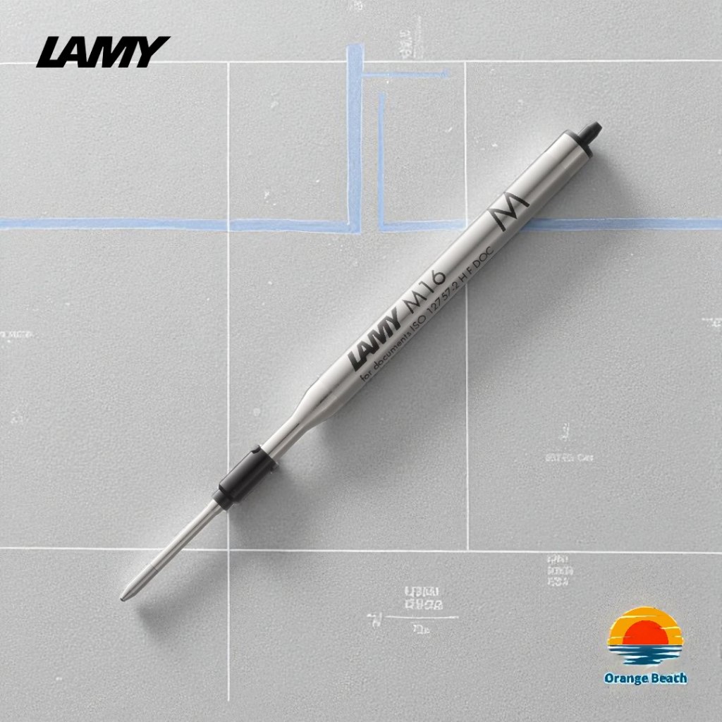 LAMY M16 Ballpoint Refill/Ruột Bút Bi/Chính Hãng Đức/Chống Nước/F M B/Safari 2000/Black Blue