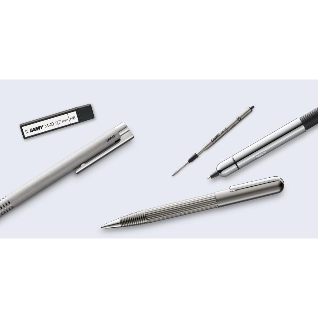 LAMY M16 Ballpoint Refill/Ruột Bút Bi/Chính Hãng Đức/Chống Nước/F M B/Safari 2000/Black Blue