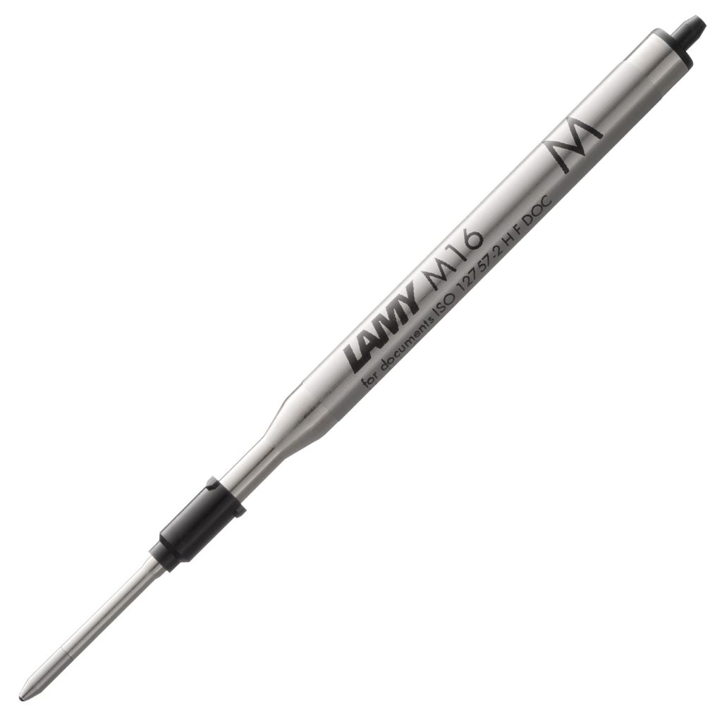 LAMY M16 Ballpoint Refill/Ruột Bút Bi/Chính Hãng Đức/Chống Nước/F M B/Safari 2000/Black Blue