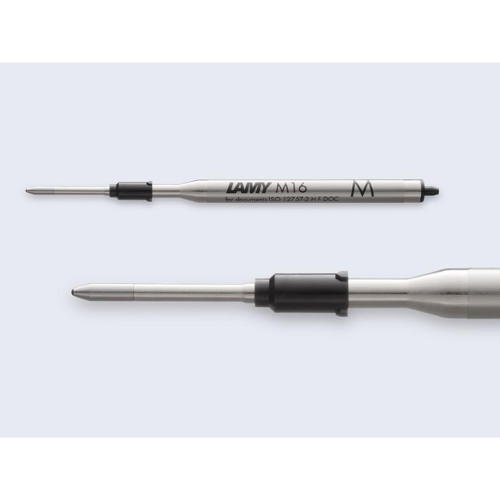 LAMY M16 Ballpoint Refill/Ruột Bút Bi/Chính Hãng Đức/Chống Nước/F M B/Safari 2000/Black Blue