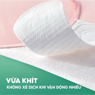 Băng vệ sinh hàng ngày Topgia siêu mỏng thoáng khí êm ái dùng hằng ngày thoải mái