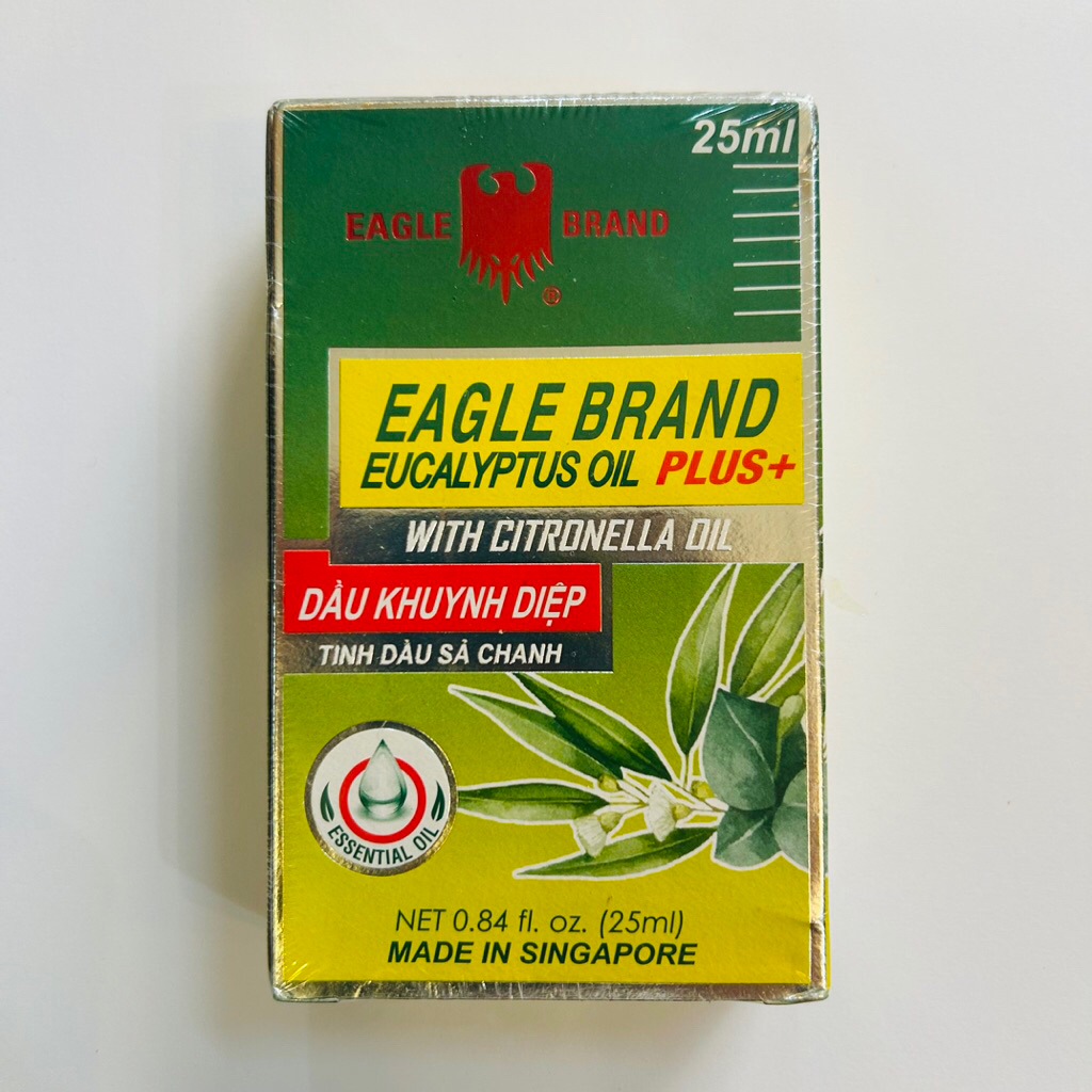 Dầu Khuynh Diệp Con Ó EAGLE BRAND EUCALYPTUS OIL 30ML