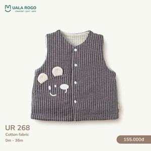 Áo Gile Uala Cho Bé Hoạ Tiết Đáng Yêu UR3650 UR254 UR248 UR3804 UR247