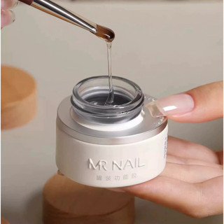 Gel đắp móng Mr Nail không nóng không bọt ( gel chảy )- gel đắp cao cấp K213 màu clead 30g