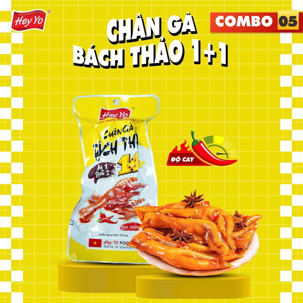 Hey Yo Foods - Shopee Mall Online | Shopee Việt Nam