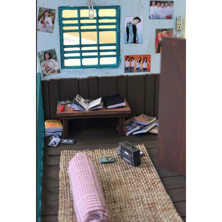 Mô Hình Nhà Gỗ Tự Ráp - Góc Ký Ức - TX03 - Sách Hướng Dẫn Chi Tiết (Sản phẩm chưa kèm keo)