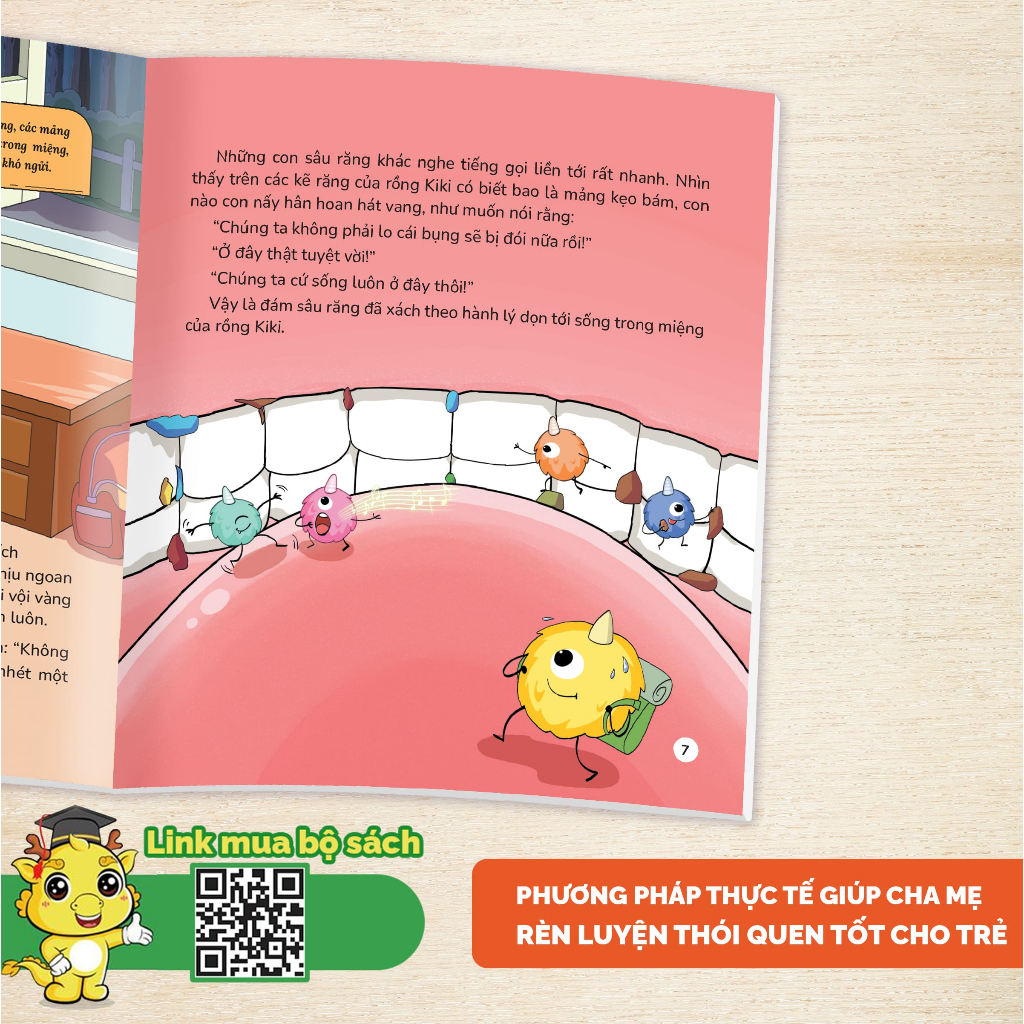 Sách - Nhật Ký Nuôi Dưỡng Thói Quen Tốt Cho Trẻ (Combo 8 Tập) - Tiên Phong Books