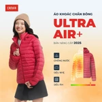Áo khoác phao nữ CANIFA chần bông Ultra Air + siêu nhẹ siêu ấm PS25 6OT25W027 — ảnh 1