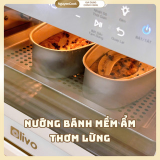 Nồi Chiên Hấp Hơi Nước Đa Năng OLIVO SF20 PRO (2025) – Inox 304, Dung Tích Lớn 20L, Chiên Không Dầu
