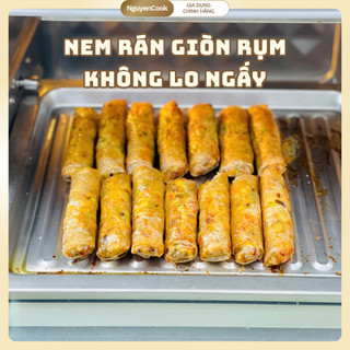 Nồi Chiên Hấp Hơi Nước Đa Năng OLIVO SF20 PRO (2025) – Inox 304, Dung Tích Lớn 20L, Chiên Không Dầu