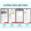 Hộp nhựa đựng kính mắt kèm khăn lau Anna Màu ngẫu nhiên