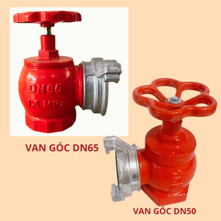 {có kiểm định}Combo 3 món gồm lăng phun, cuộn vòi, van góc đường kính D50-D65 dùng để phun nước PCCC