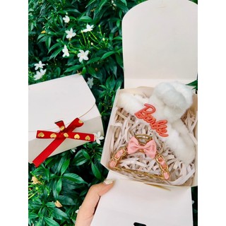 [🔥XƯỞNG SALE SẬP SÀN🔥] SET Kẹp Tóc Quà Tặng Nhiều Mẫu Mã Lựa Chọn Tặng Hộp & Rơm