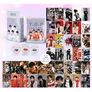 [hàng sẵn] (1) T.O.P Đăng Lục Thiếu Niên | Hộp 50 card laser mẫu mới | Lomo lomocard card laser bo góc TF FAMILY F3 F4