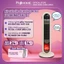 Máy sưởi gốm lọc không khí Ion điều khiển bằng giọng nói Fujihome FH202, quạt sưởi ấm điều khiển từ xa tự ngắt an toàn