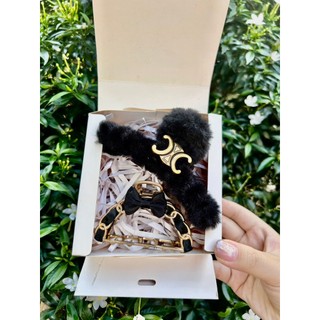 [🔥XƯỞNG SALE SẬP SÀN🔥] SET Kẹp Tóc Quà Tặng Nhiều Mẫu Mã Lựa Chọn Tặng Hộp & Rơm