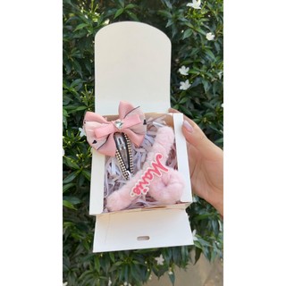 [🔥XƯỞNG SALE SẬP SÀN🔥] SET Kẹp Tóc Quà Tặng Nhiều Mẫu Mã Lựa Chọn Tặng Hộp & Rơm