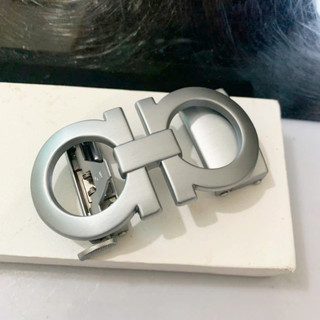 Mặt khoá thắt lưng gạt tự động không kèm dây dùng cho dây có răng cưa