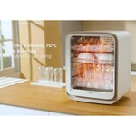 Fatz baby - Máy tiệt trùng sấy khô khử mùi UVC-LED công nghệ Nano Plasma Ion PLASMAX 12 Giữ ấm & tiệt trùng — ảnh 5