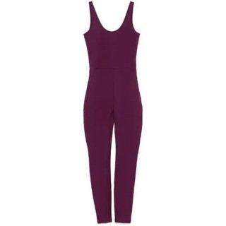 Bộ Jumpsuit thể thao nữ ôm dáng – Đồ tập yoga gym liền thân co giãn 4 chiều, tôn dáng body hãng GIRLFRIEND