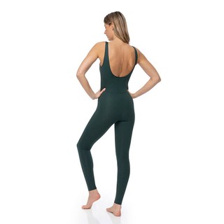 Bộ Jumpsuit thể thao nữ ôm dáng – Đồ tập yoga gym liền thân co giãn 4 chiều, tôn dáng body hãng GIRLFRIEND