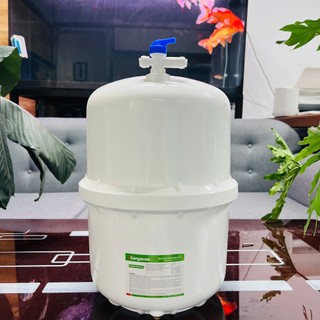Bình áp nhựa 10 Lít Máy Lọc Nước Kangaroo KG10A3 - Tặng van bình áp chống nổ