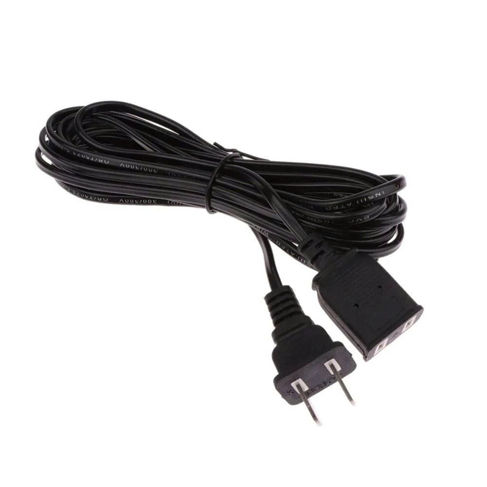 Dây Nguồn AC Chuyên Dụng Cho Camera – Dây Nối Dài 5m Chân Cắm 2 Chấu