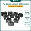 Tụ quạt 4 chân cắm jack 1uF - 12uF 450VAC CBB61 chất lượng cao