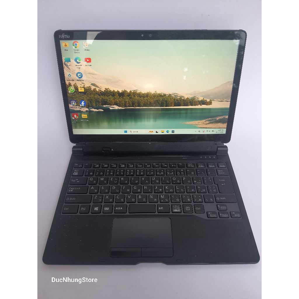 Fujitsu Arrows Tab Q738/SB / core i5-8350U/ RAM 8GB/ SSD 256Gb