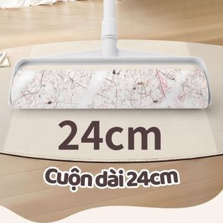 Combo 2 Lõi Loại Dày 60 Lớp, Lõi Cây Lăn Bụi Quần Áo ,lăn tóc dính, lăn bụi thảm, dọn sạch lông thú cưng