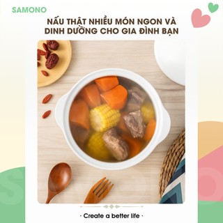 Thố Sứ Nồi Nấu Chậm Samono SW-SC10 dung tích 1 Lít - thố lẻ thay thế