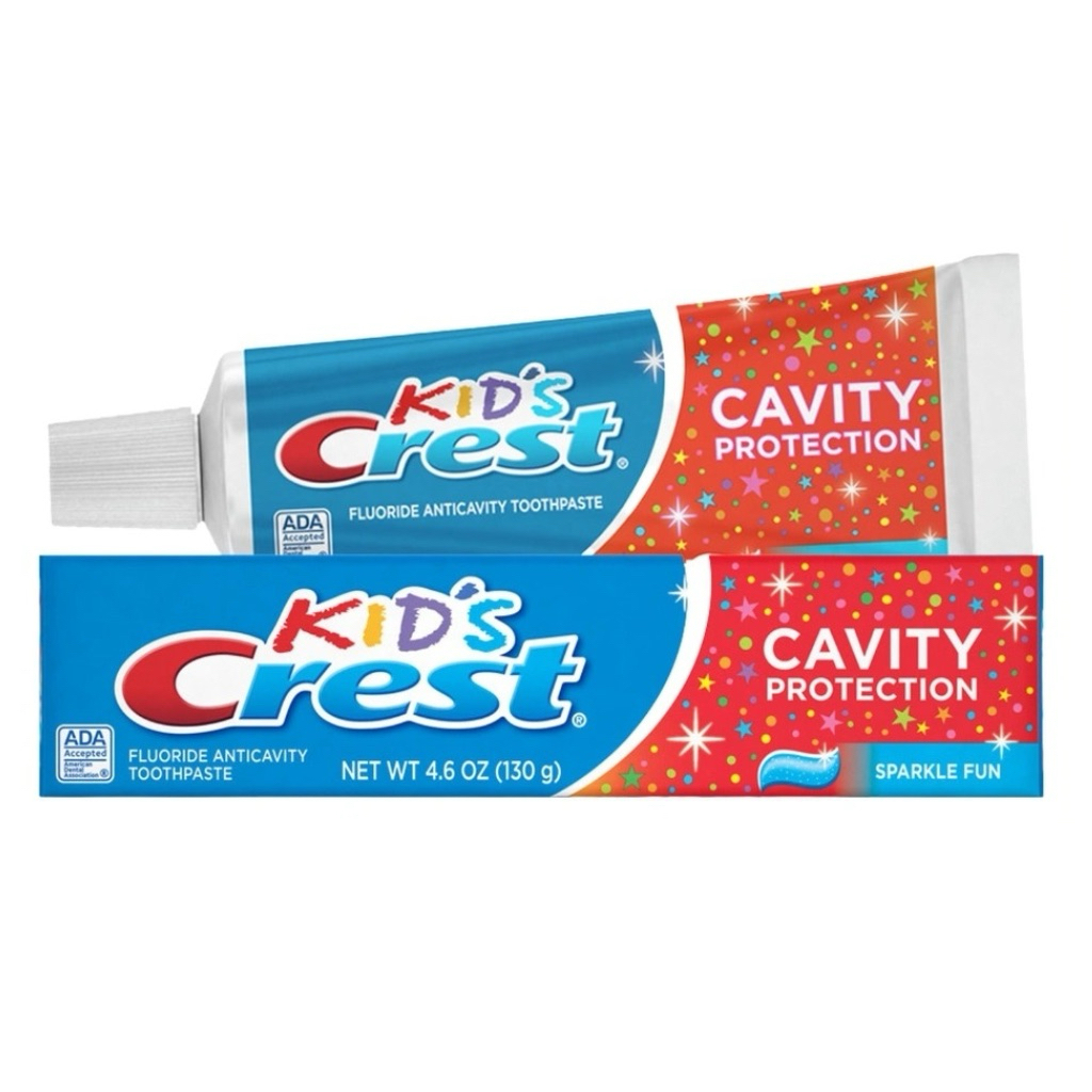 Kem Đánh Răng trẻ em Crest Kids Cavity Protection (130g)
