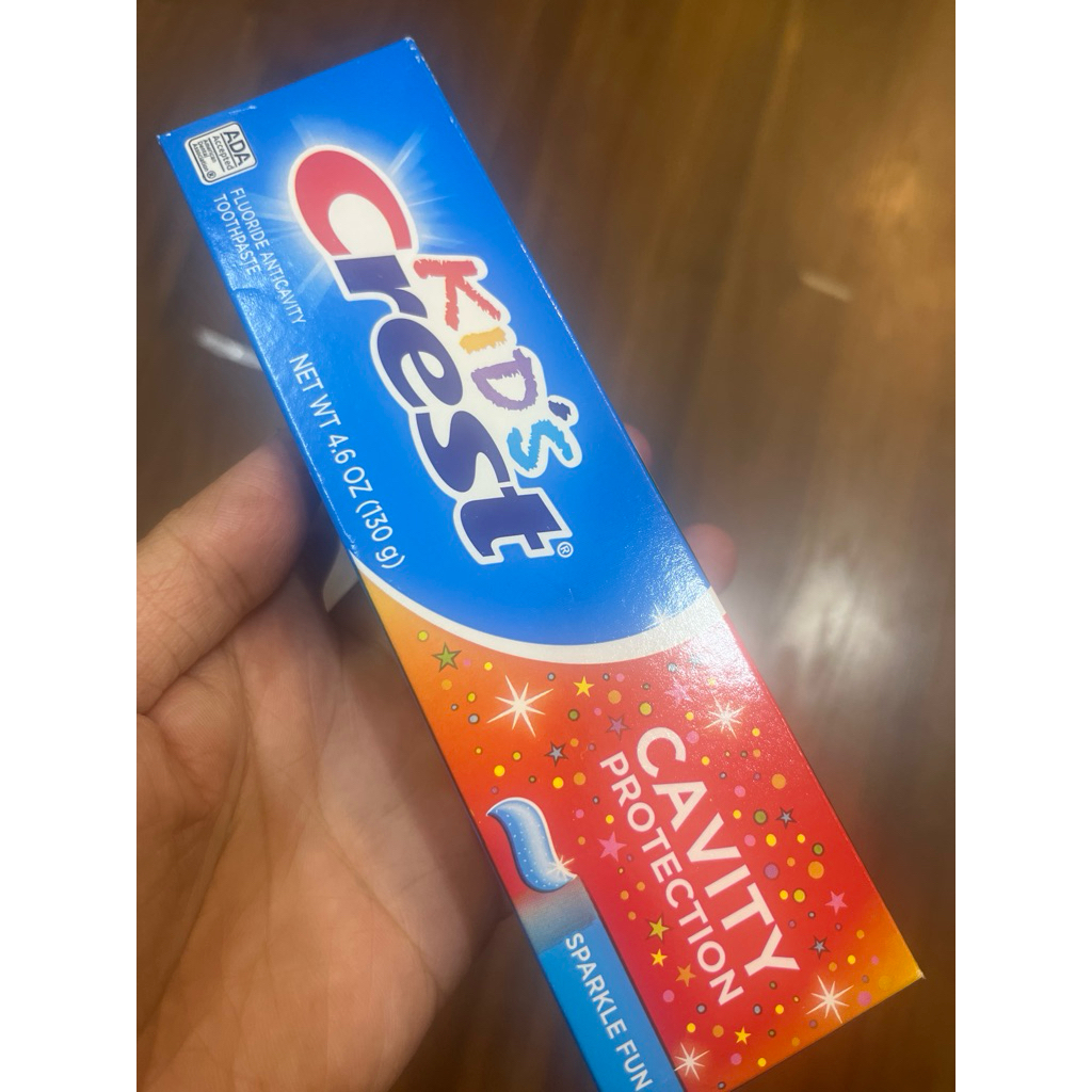 Kem Đánh Răng trẻ em Crest Kids Cavity Protection (130g)
