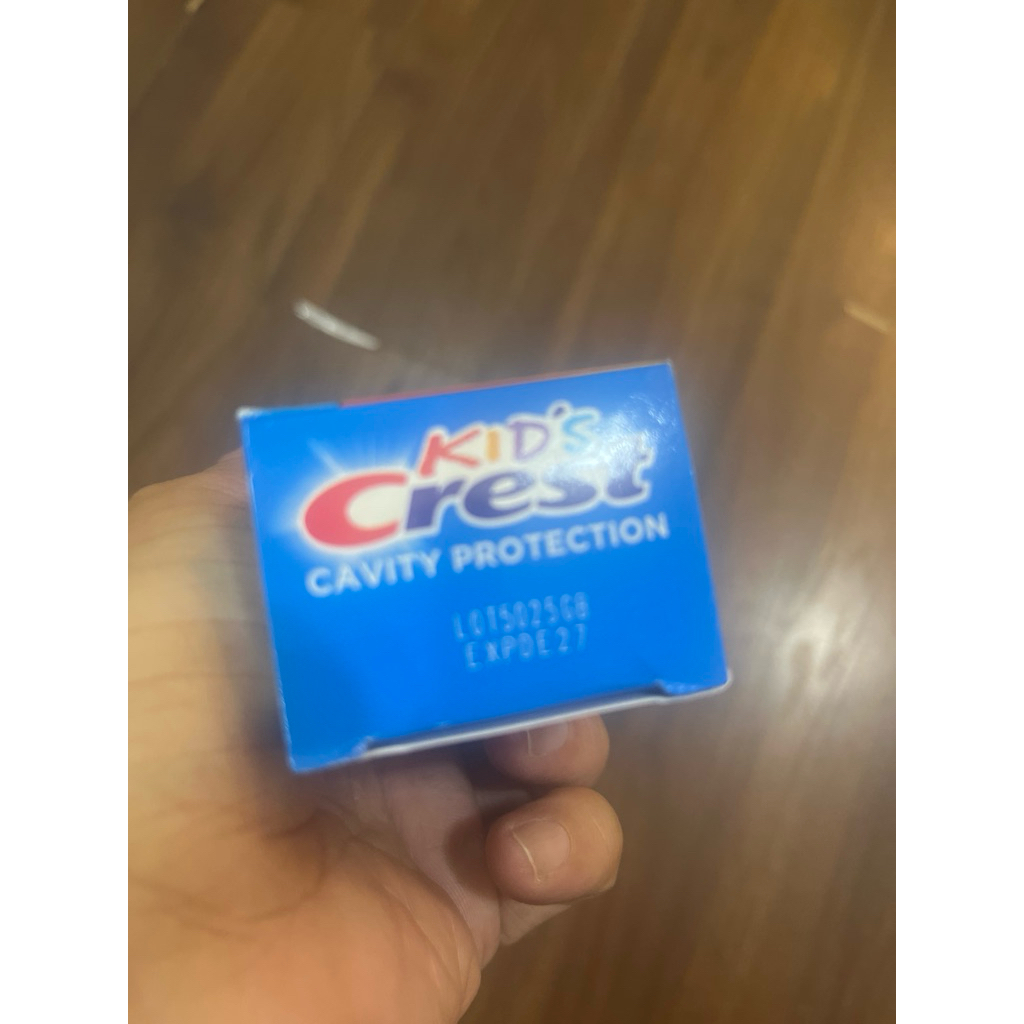 Kem Đánh Răng trẻ em Crest Kids Cavity Protection (130g)