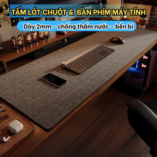 Tấm lót chuột-bàn phím máy tính CoreX, Chống thấm nước, Tracking chính xác, 2mm sử dụng bền bỉ