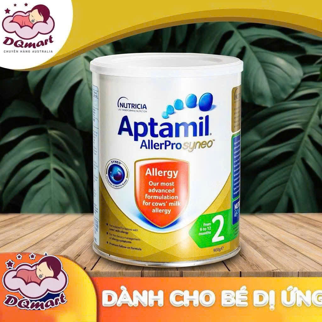Sữa Aptamil AllerPro Syneo Số 2 - Hộp 900g | Shopee Việt Nam