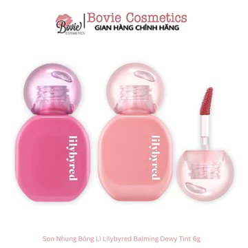 Son Nhung Bóng Lì Lilybyred Balming Dewy Tint 6g