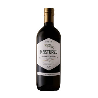 [BIG SALES] Dầu olive nguyên chất Bianco hiệu Masturzo – chai 250ml / 1L (Extra Virgin Olive Oil – White Label)