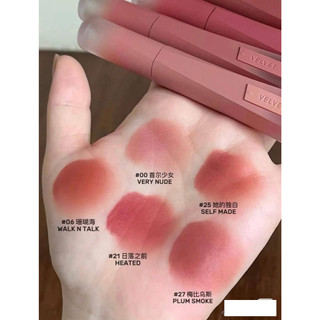 Son Kem 3ce Velvet Lip Tint Plush Mềm Mịn Đủ Màu Hàng Công Ty Chính Hãng Mới 2025 - Bebeau